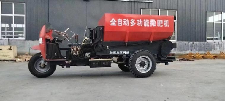 施肥机械 农业精准化与高效化的关键推手