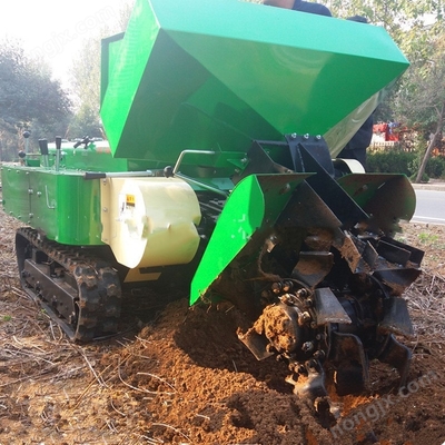 低矮果园自走式开沟施肥机 现代果园管理的效率革命