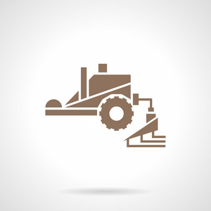 施肥机械矢量图标设计 科技赋能农业现代化